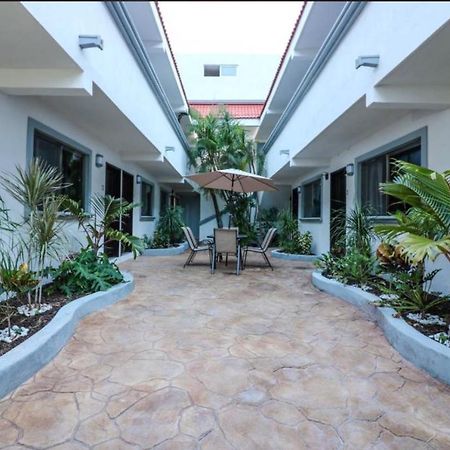 Mayan Caribe Apart-Hotel プレヤデルカーメン エクステリア 写真