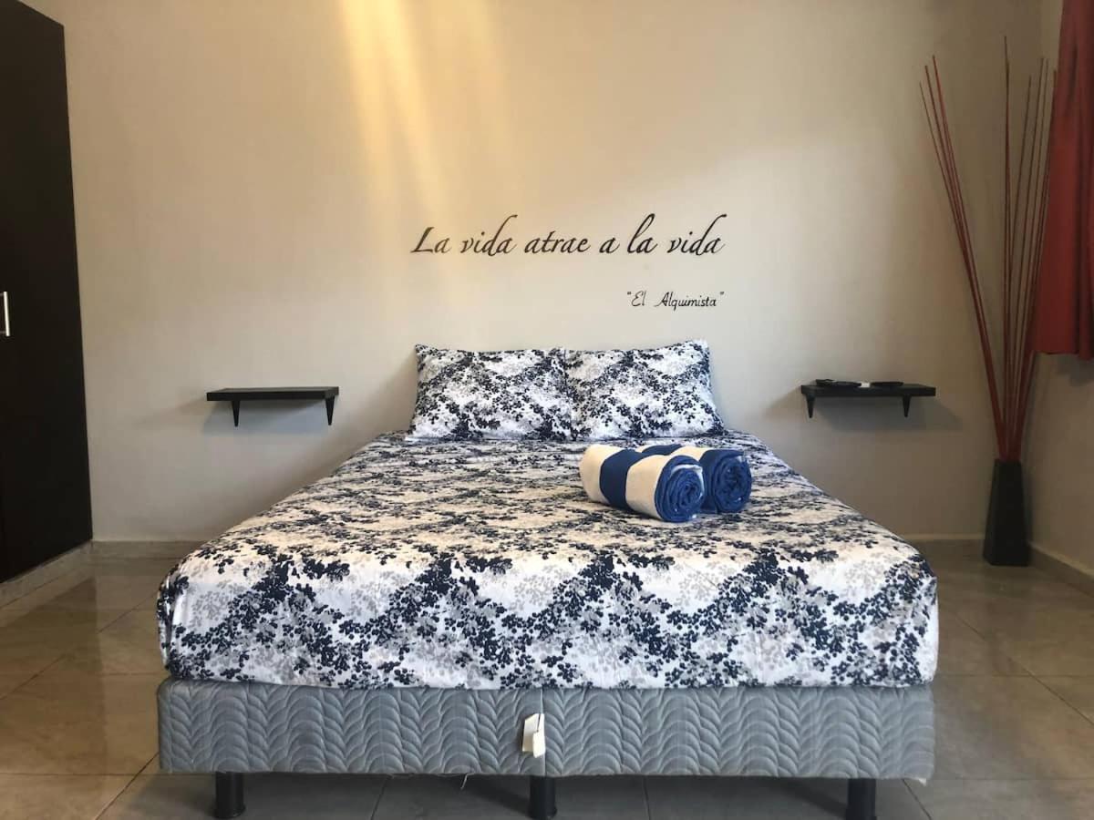 Mayan Caribe Apart-Hotel プレヤデルカーメン エクステリア 写真