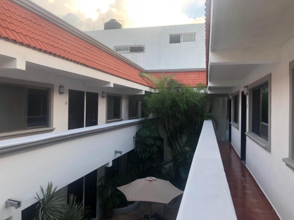 Mayan Caribe Apart-Hotel プレヤデルカーメン エクステリア 写真