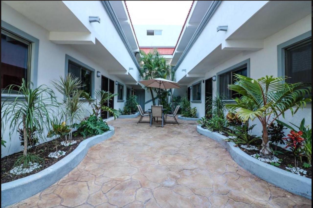 Mayan Caribe Apart-Hotel プレヤデルカーメン エクステリア 写真