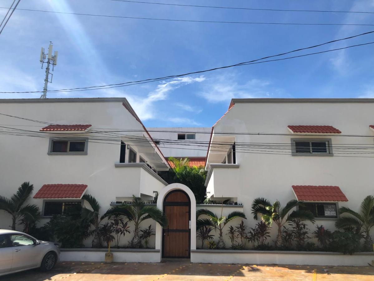 Mayan Caribe Apart-Hotel プレヤデルカーメン エクステリア 写真