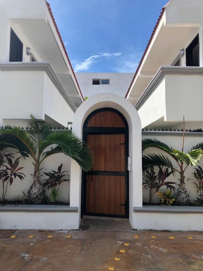 Mayan Caribe Apart-Hotel プレヤデルカーメン エクステリア 写真