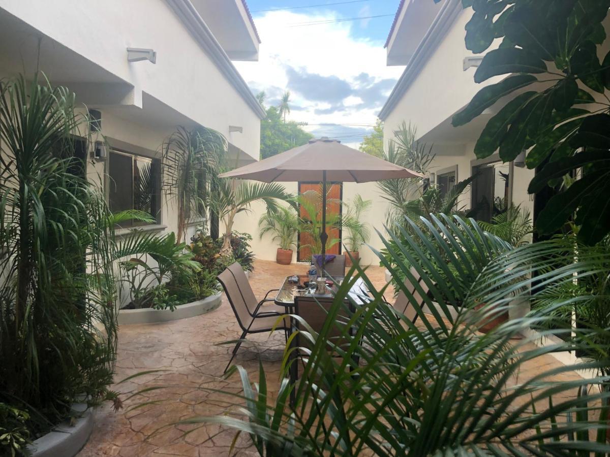 Mayan Caribe Apart-Hotel プレヤデルカーメン エクステリア 写真
