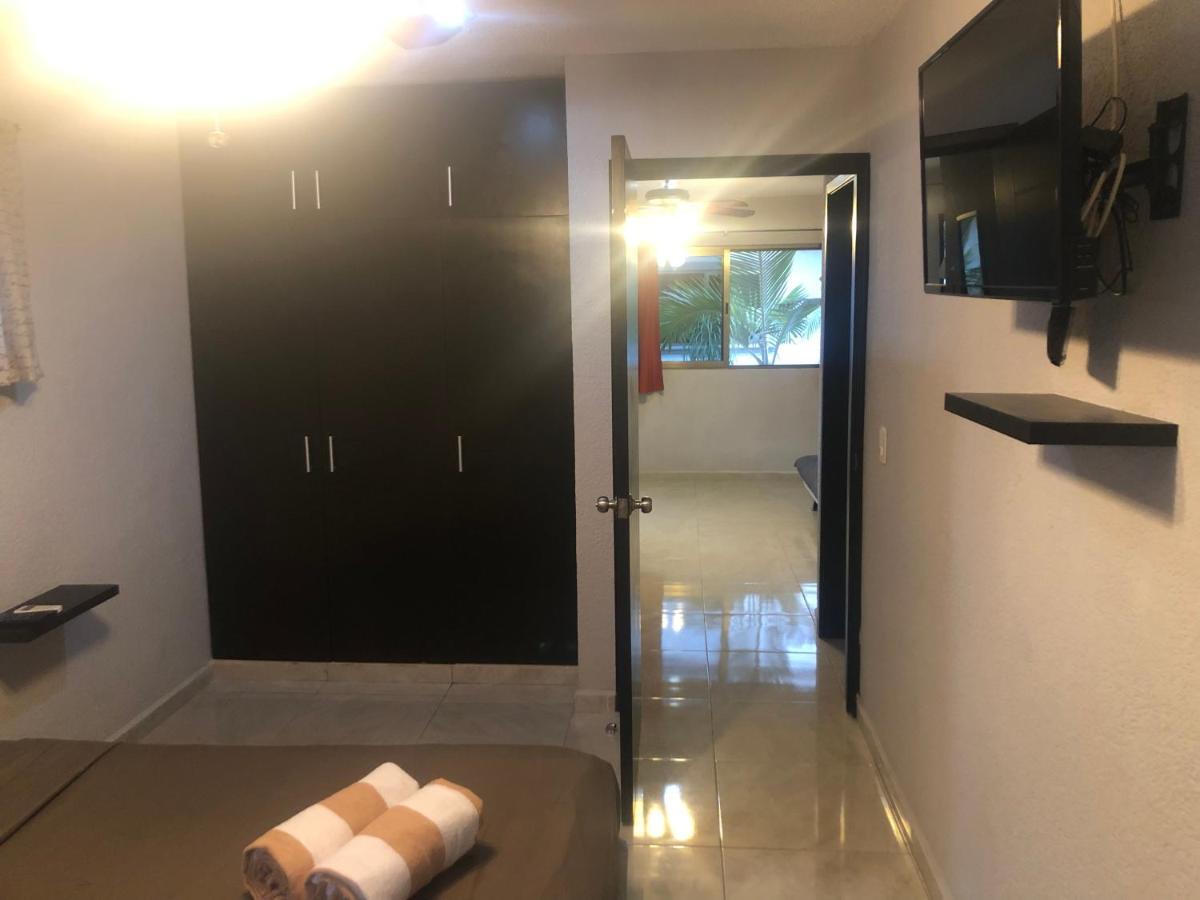 Mayan Caribe Apart-Hotel プレヤデルカーメン エクステリア 写真