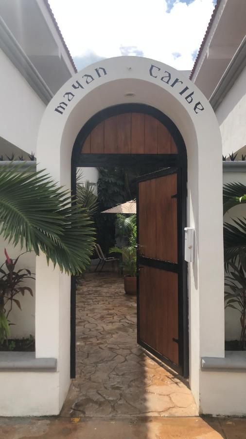 Mayan Caribe Apart-Hotel プレヤデルカーメン エクステリア 写真