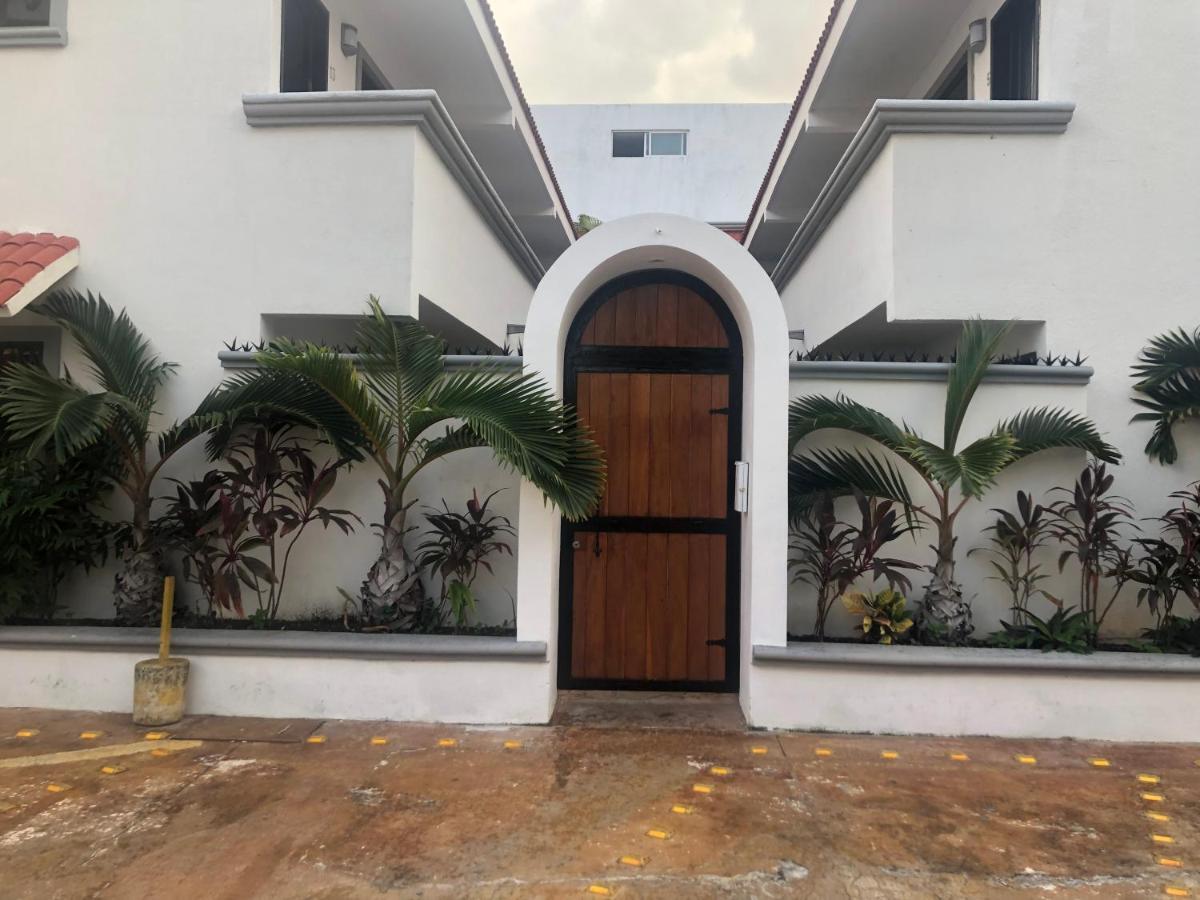 Mayan Caribe Apart-Hotel プレヤデルカーメン エクステリア 写真