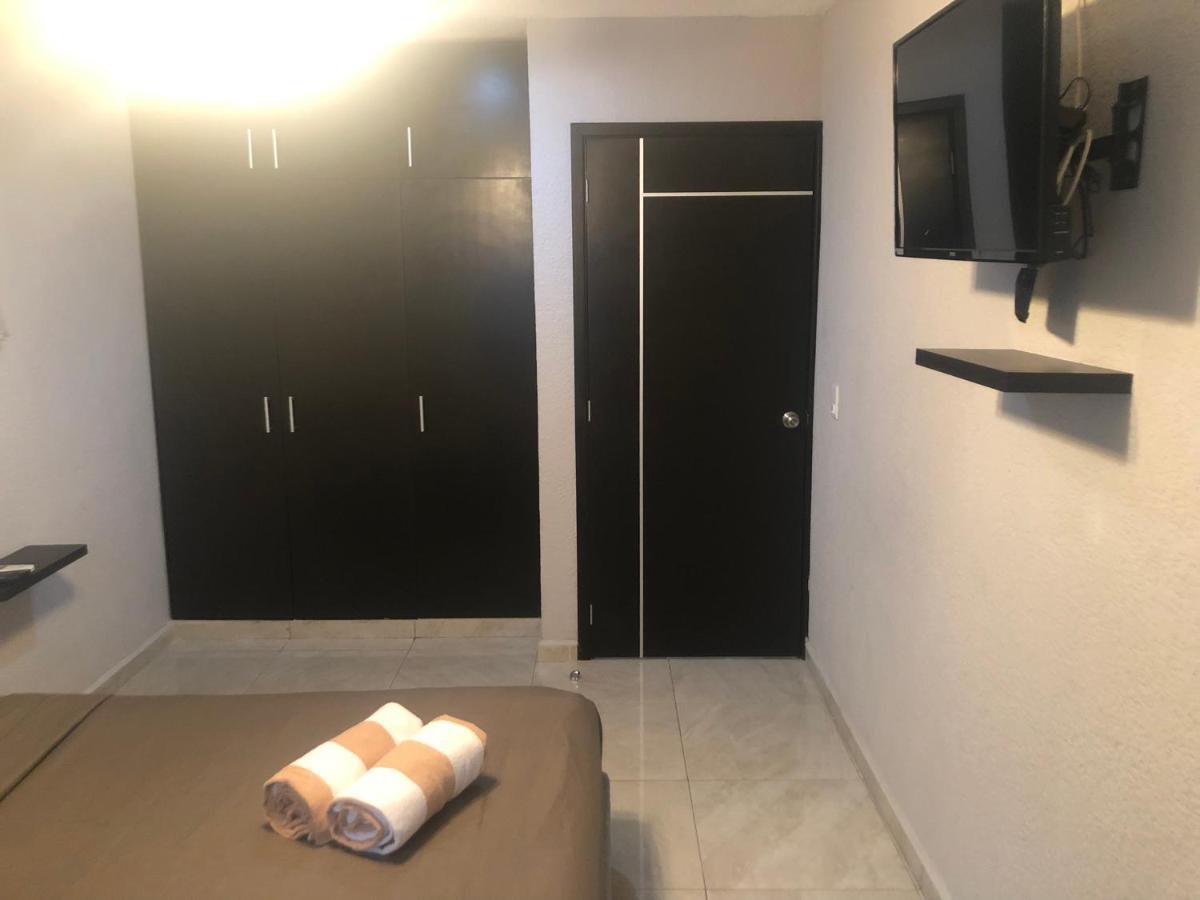 Mayan Caribe Apart-Hotel プレヤデルカーメン エクステリア 写真